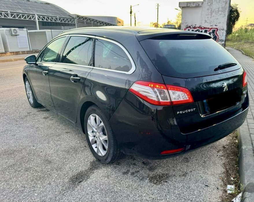 Peugeot 508 sw automatica 1.6 hdi — photo 2