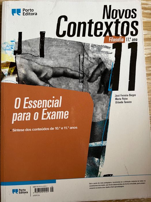 Activity Book – New Contexts – Philosophy, 11th Grade64738903774081121