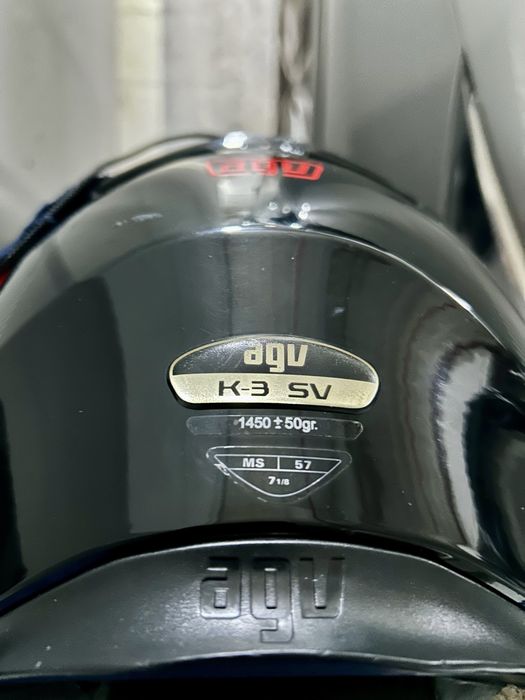 Capacete AGV em bom estado