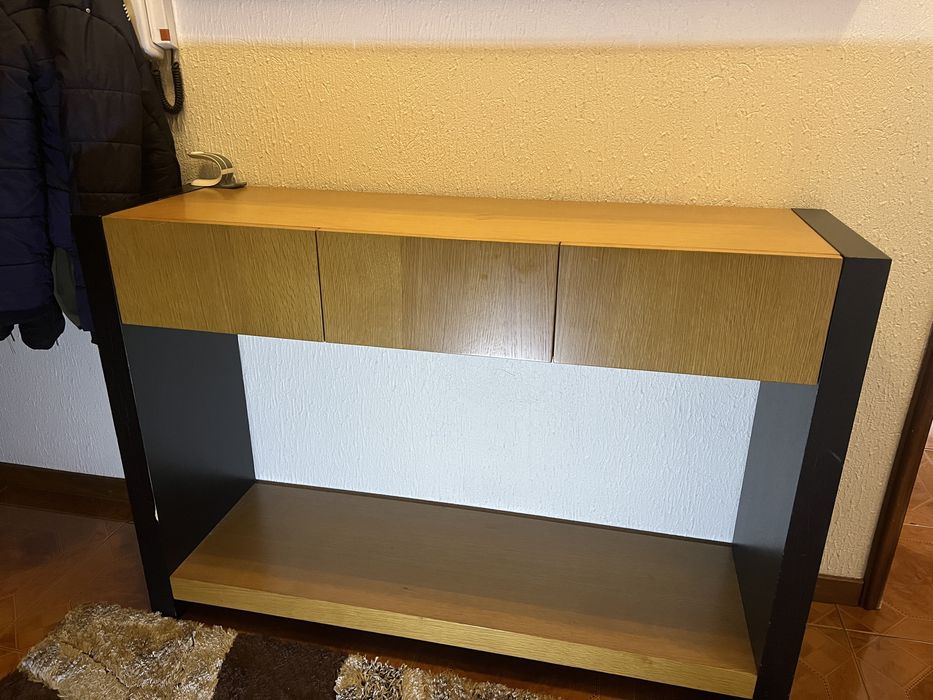 Movel de entrada com espelho