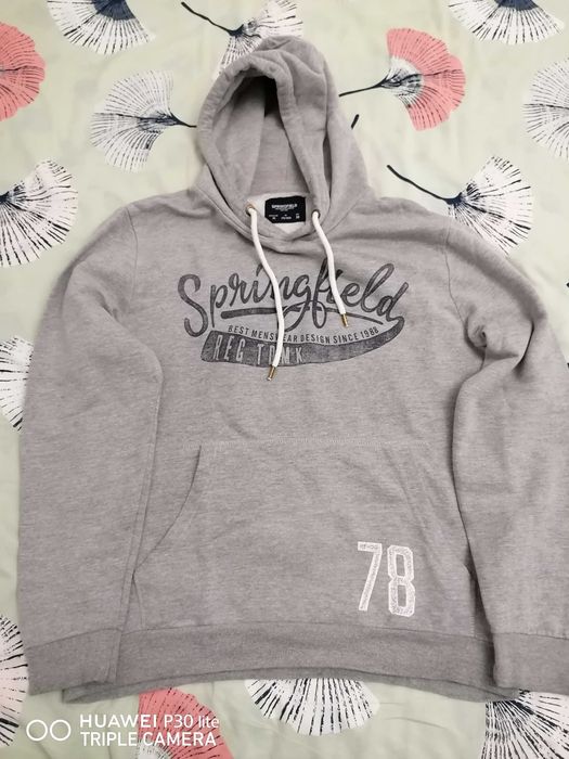 Sweat Springfield com capuz