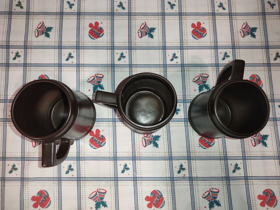 Canecas em cerâmica