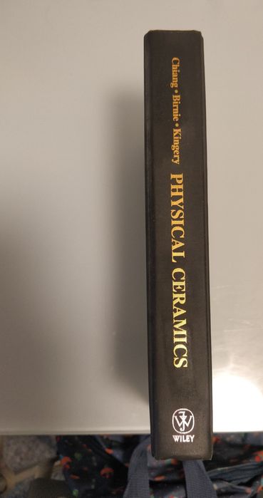 Livro Physical Ceramics - Chiang