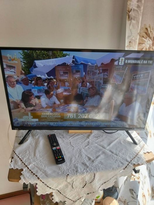 Smart TV nova 32 polegadas