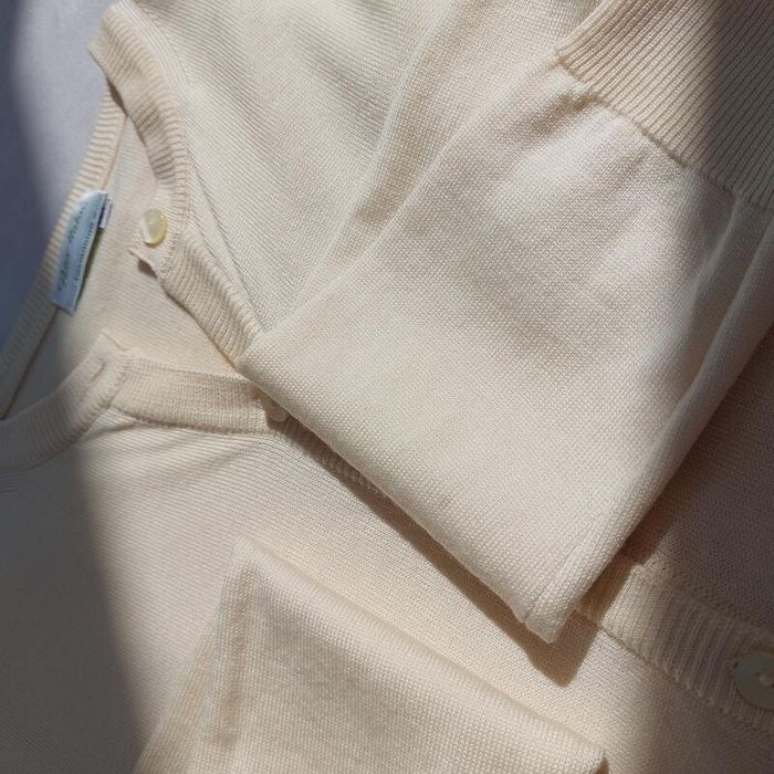 Вовняний светр кардиган Peter Hahn