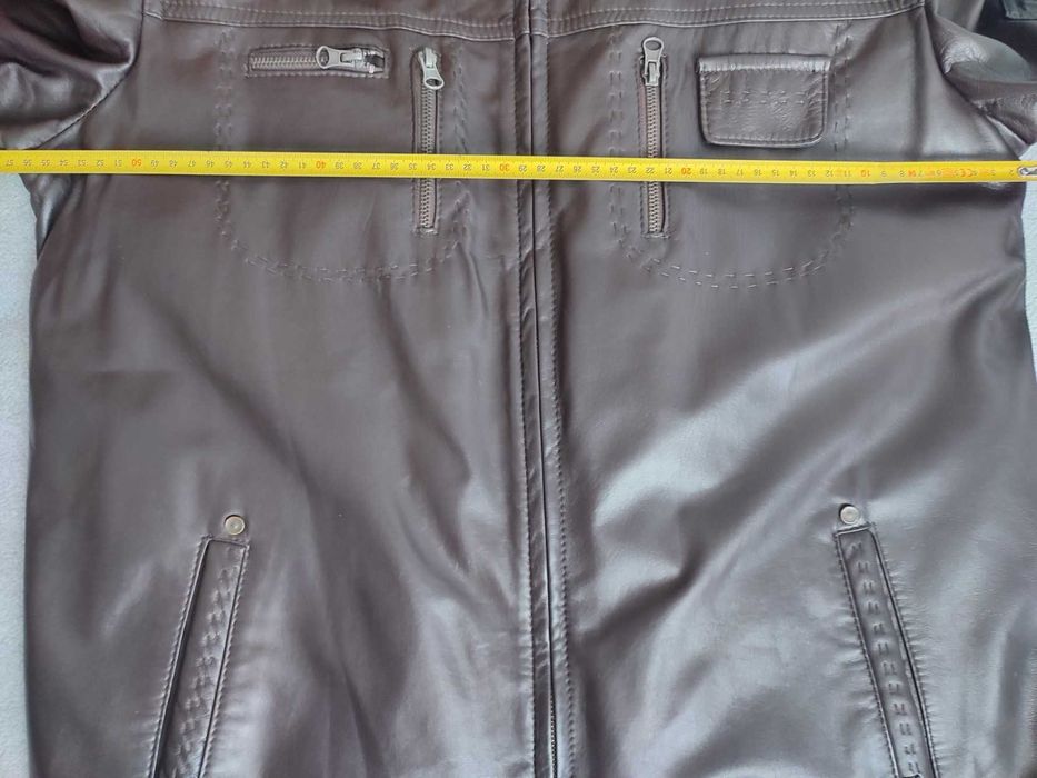 Kurtka skórzana męska - używana marki Chanti