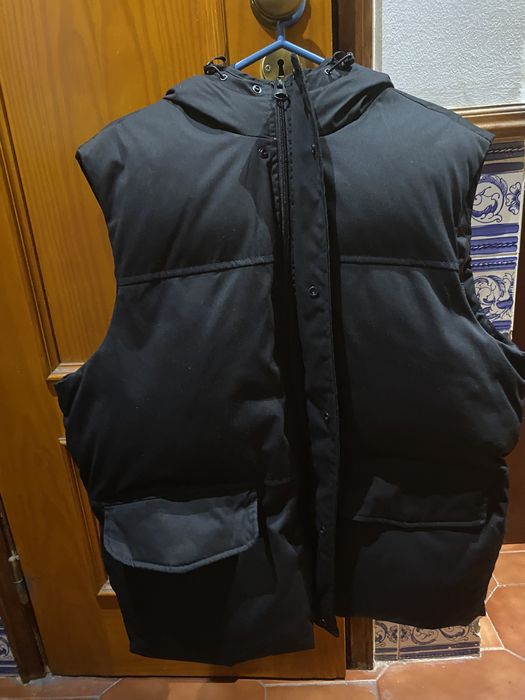 Colete com capuz da Zara