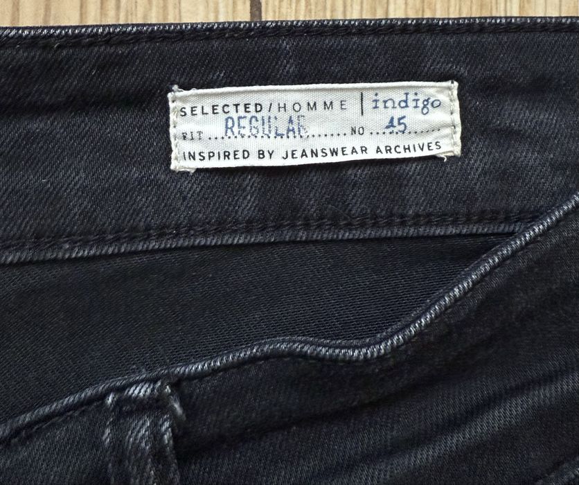 Jeansowe szorty Selected Homme M