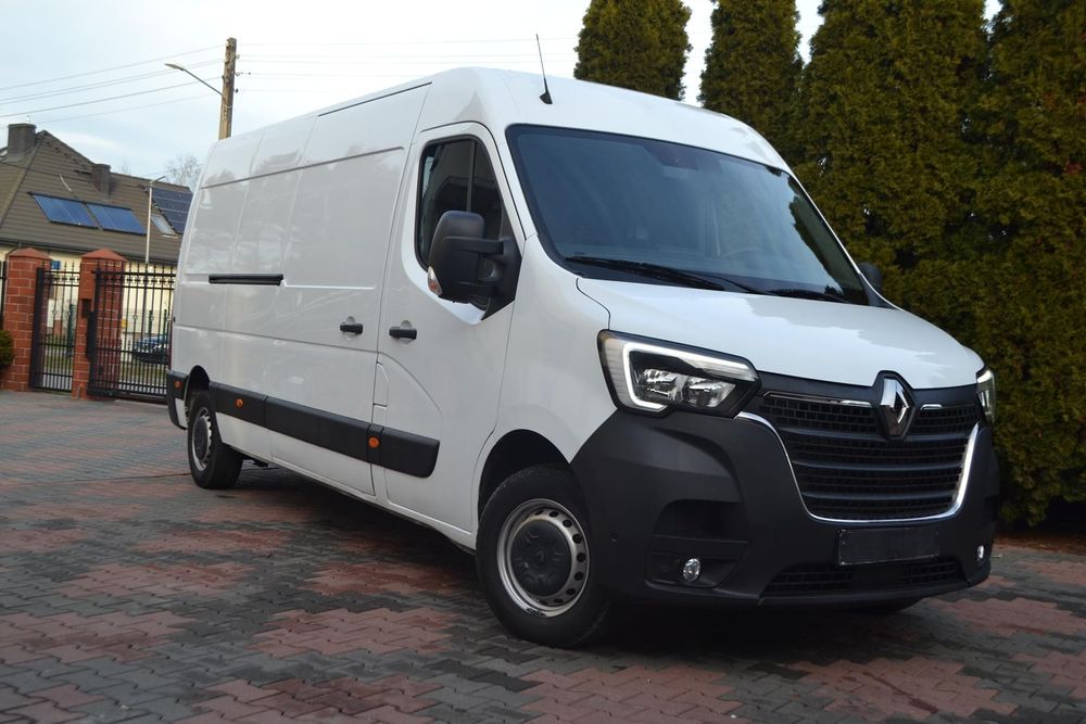 Renault Master L3H2 Tempomat Zabudowa Czujnik Martwego pola Nowe opony Faktura VAT 23