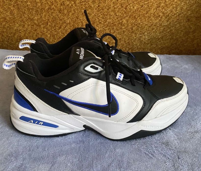 Кросівки Nike Monarch 4 Black Blue White