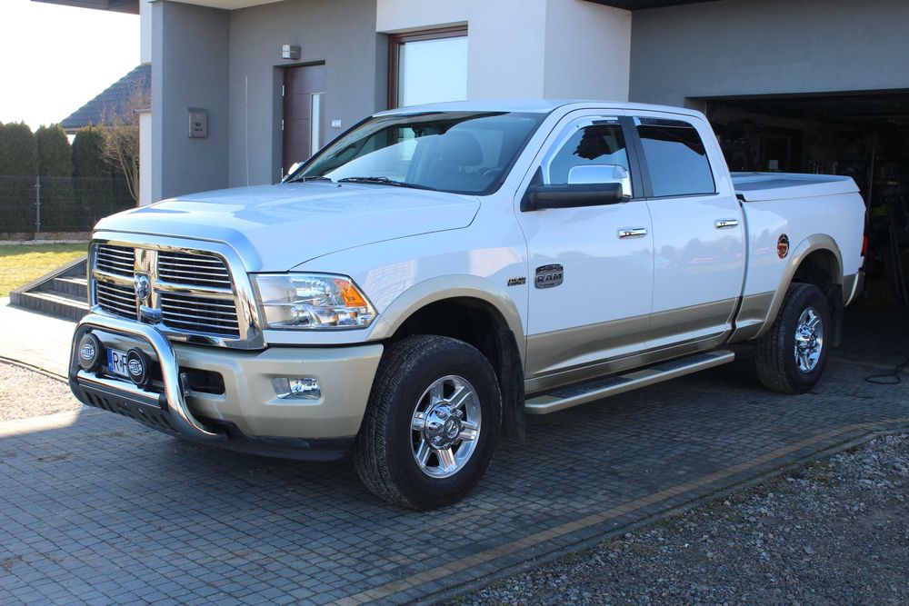 Ram 2500 Longhorn Laramie Edition 5,7 Hemi