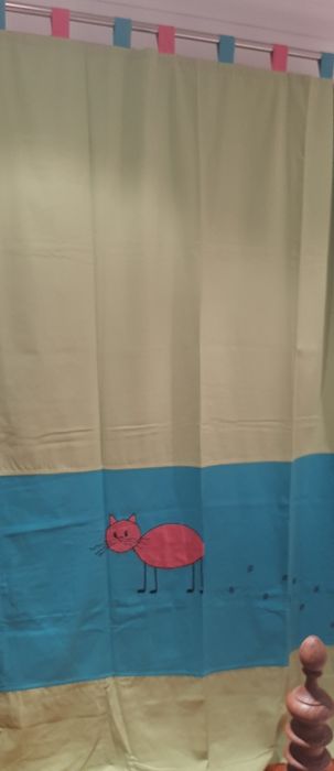 Cortinas para quarto de criança