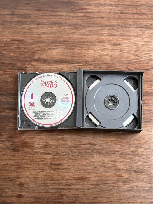CD Reader’s Digest - Estrelas do Fado (5 CD)