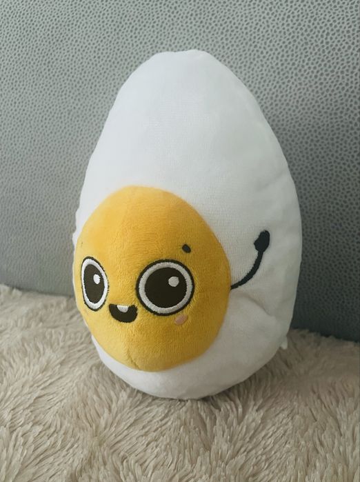 Maskotka, pluszak JAJKO - Gang Mocniaków