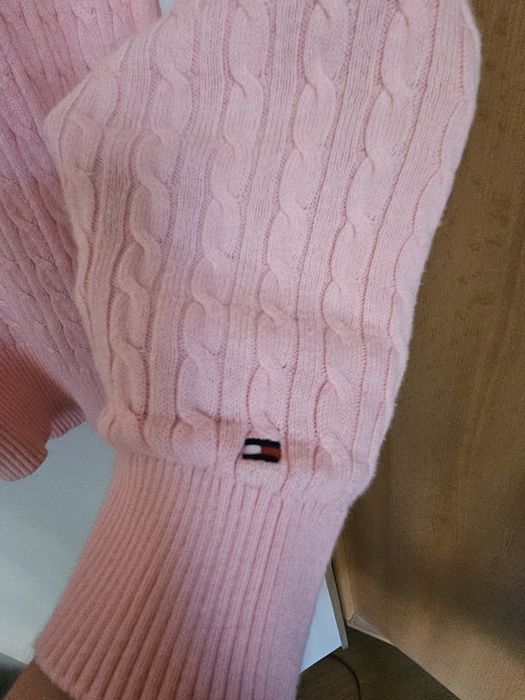 Swetr Tommy hilfiger roz M