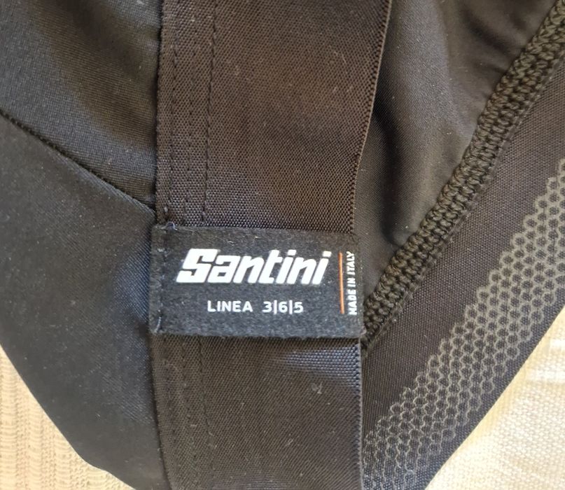 Calções Ciclismo SANTINI como Novos
