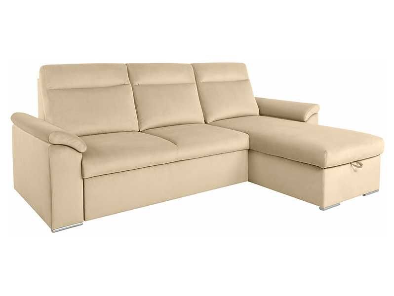 Narożnik z funkcją spania Nubo BLACK RED WHITE