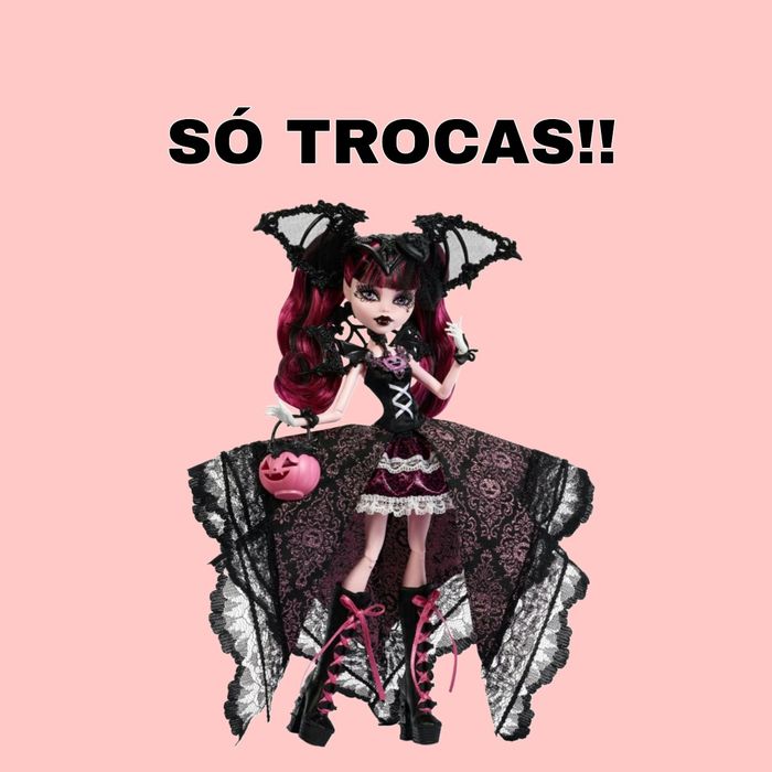 Monster High Draculaura Halloween Edition