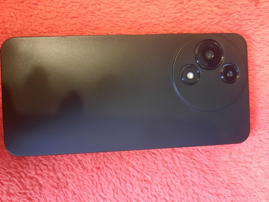 Etui czarne  TCL 60R 5G