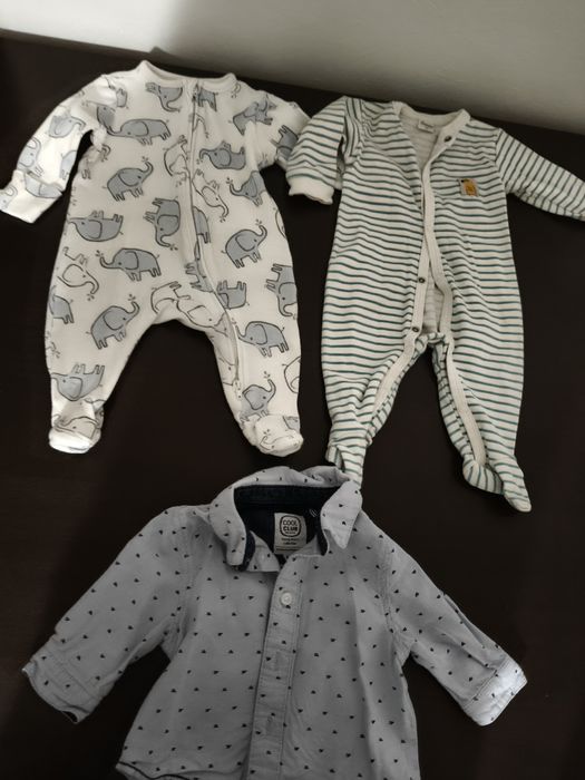 Paka ubranek 62 chłopiec