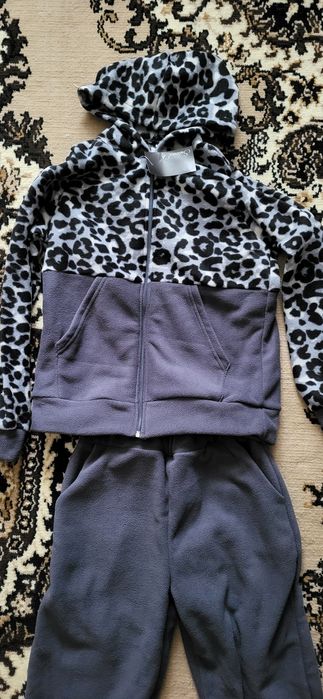 Костюм графіт фліс розмір м