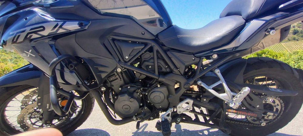 Benelli TRK 502 X 11mil km apenas