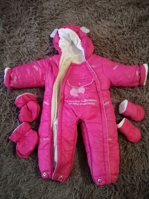 Продам детский зимний комбинезон