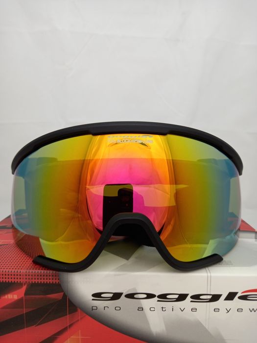 Gogle na biegówki narciarskie Goggle Mizu cat. 1