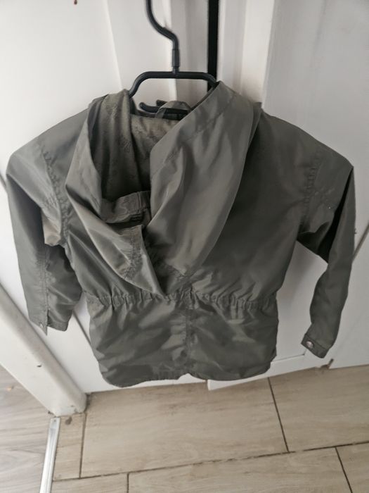 Kurtka typu parka dla dziewczynki