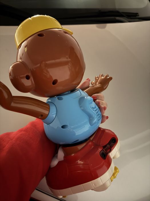 Brinquedo bebe macaco vtech +12 meses