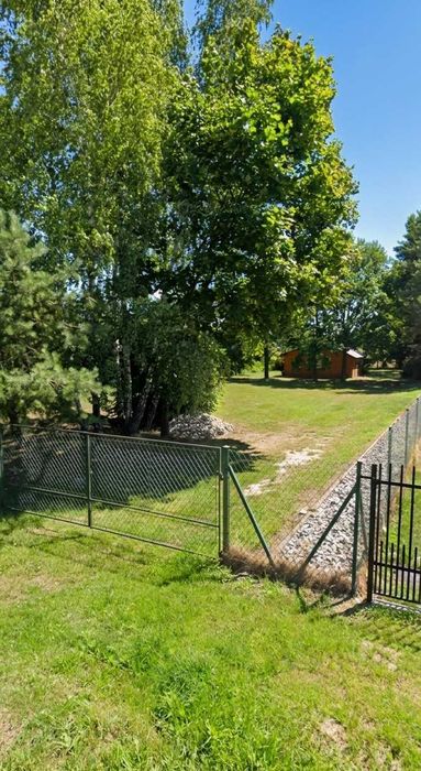 Domek letniskowy z działką 1050 m²– 350m od Jeziora Krasnego (możliwość całości z domkiem) - Widok 3