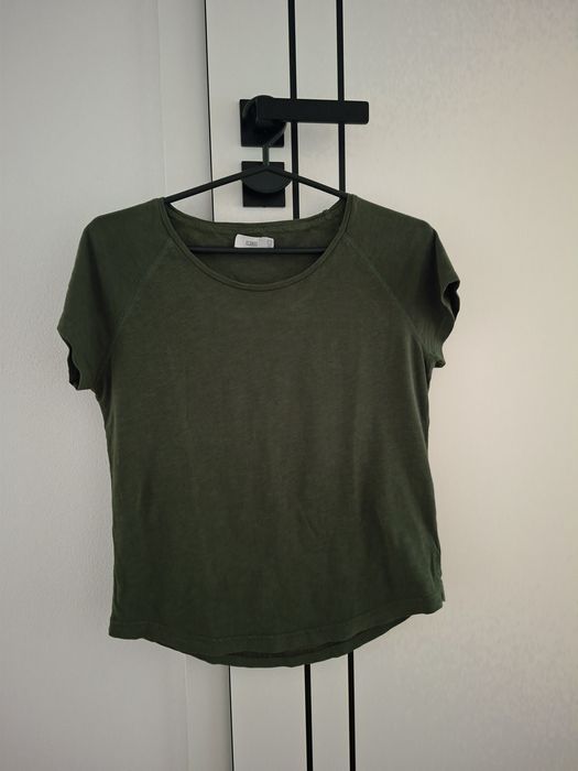 T-shirt basic marki Closed | Bawełna 100% | Z metki XS (pasuje na S / M)