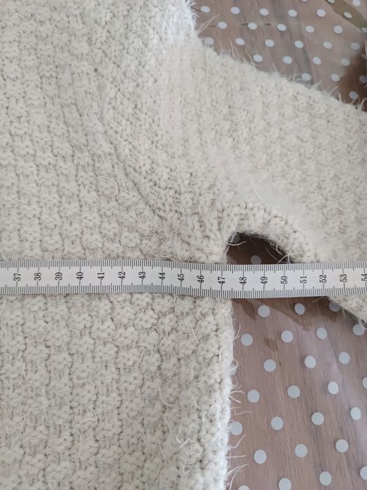 Casaco cru de senhora T.S