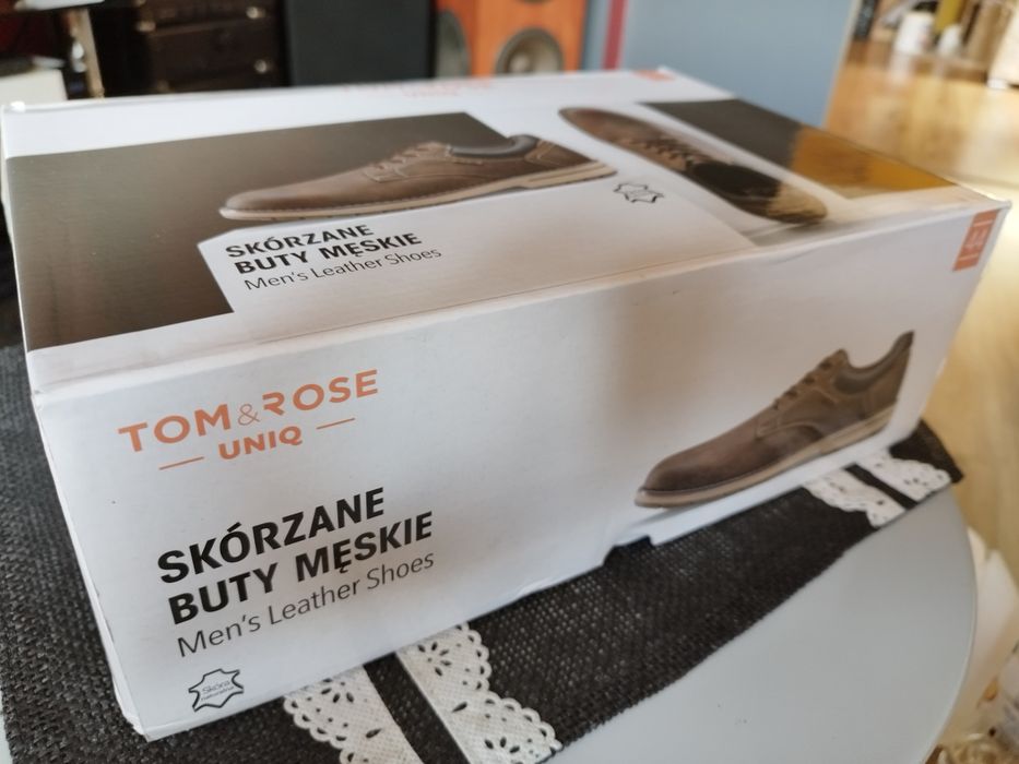 Tom Rose buty męskie