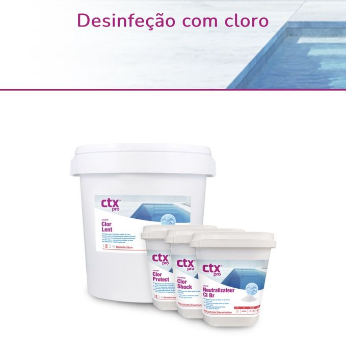 Produtos tratamento piscina