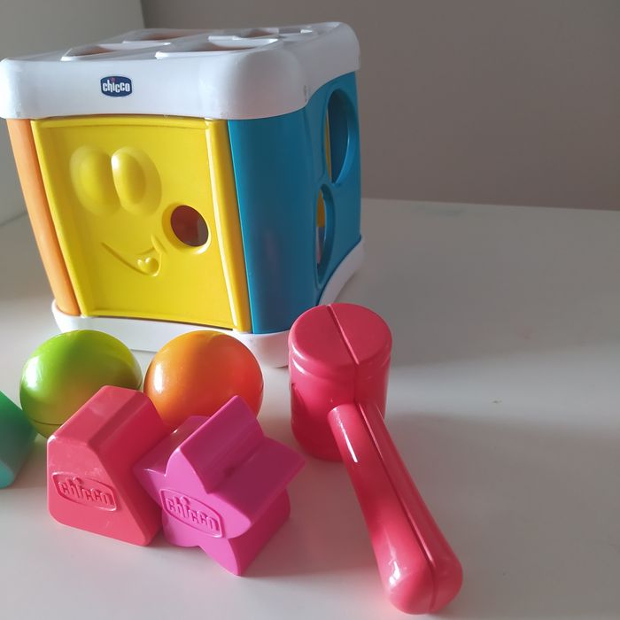 Cubo Chicco para bebe
