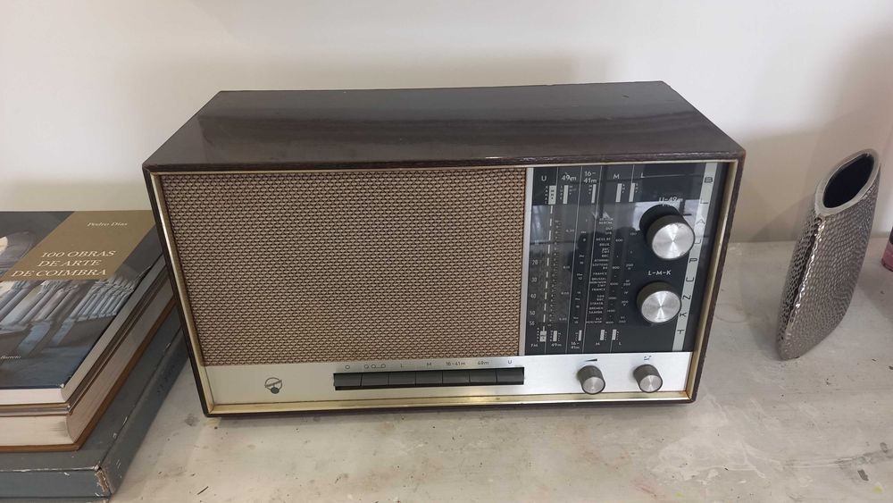 Radio madeira Blaupunkt