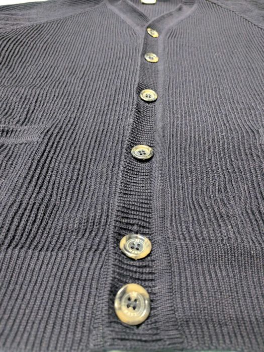 März Maerz München XL 100% VirginWool gruby kardigan premium stan igła