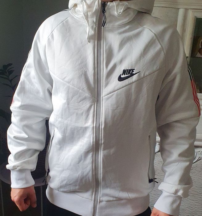 Biala bluza Nike 2XL