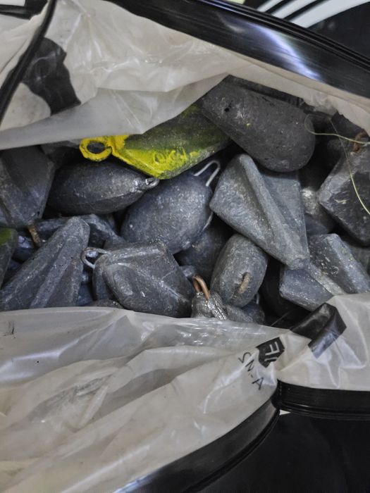 Chumbadas variadas para pesca 19,3kg