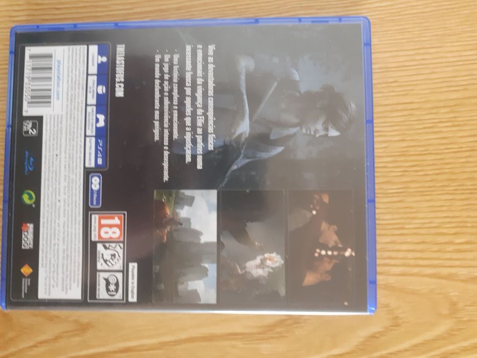 The Last of Us Remastered e The Last of Us Parte II em Português