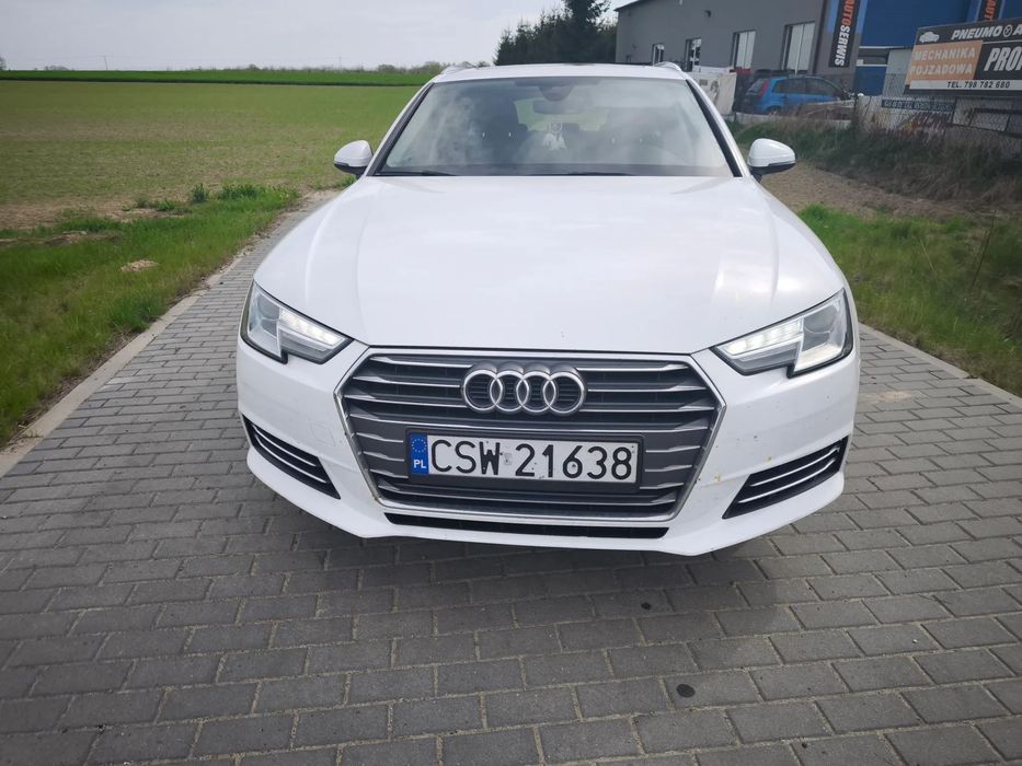 Audi A4 Avant Audi a4b9 2.0tdi 190km