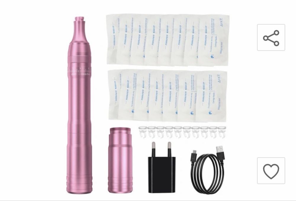 Biomaster – bezprzewodowa maszynka do makijażu permanentnego