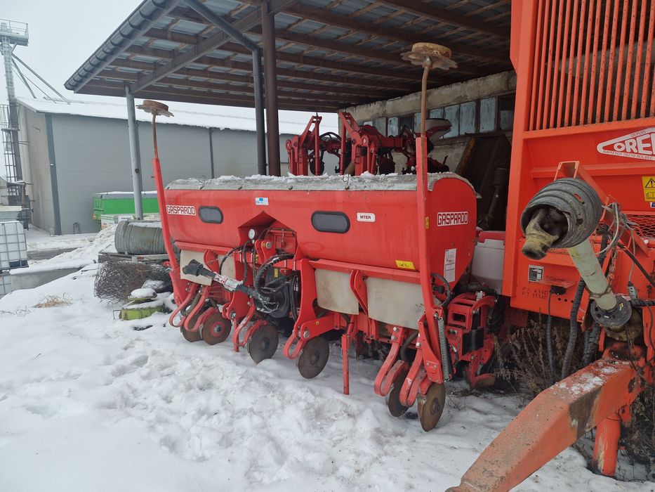 Gaspardo MTR 6 rzędy siewnik do kukurydzy 2024