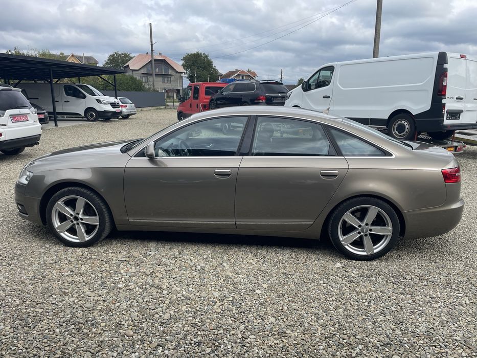 Audi a6c6 Європа