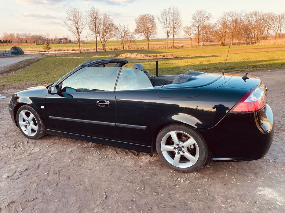 Saab 9-3 Cabrio/fajnie utrzymany/idealny na lato