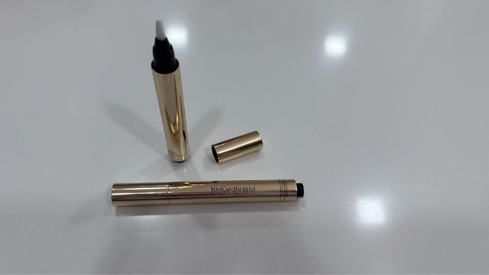 Sombras Chanel e Dior