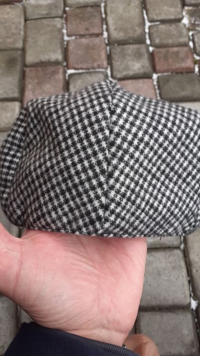 Новая мужская кепка (плоская кепка)узором «гусиная лапкаTom Franks.60p