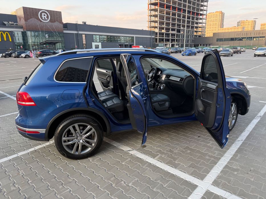 Volkswagen Touareg 3.0TDI 2015 ПНЕВМО БЕЗ ПІДКРАСІВ!