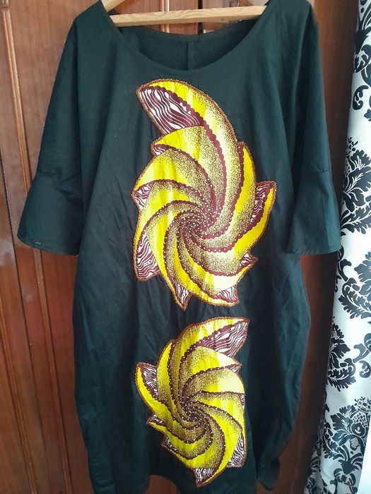 Сукня чорна котонова 130см стегна як нова